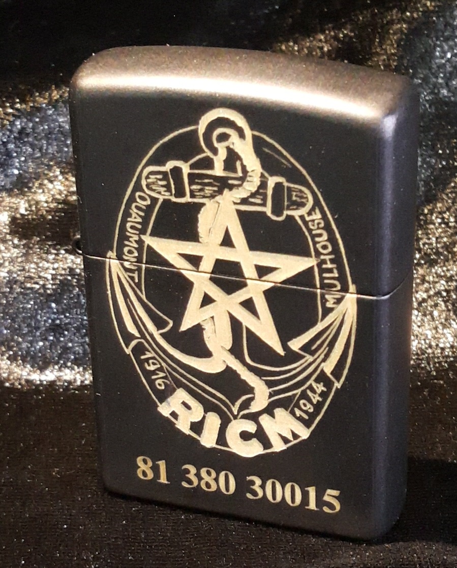 Briquet Zippo RICM