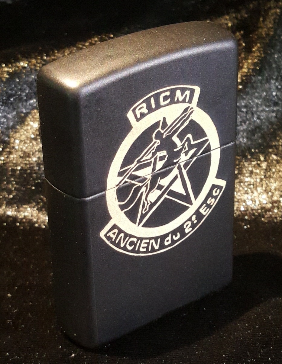 BRIQUET ZIPPO RICM - 2EME ESC