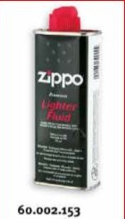 ESSENCE POUR BRIQUET ZIPPO