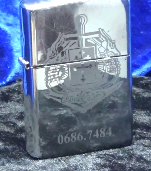 ZIPPO MEMORING FUSILIER MARIN