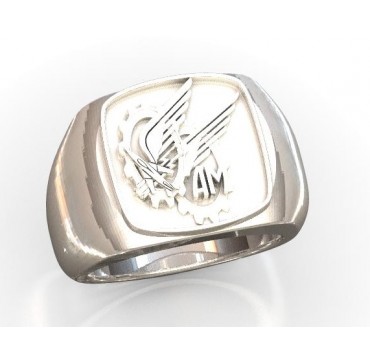 ARPETES - Argent massif - Armée de l'Air