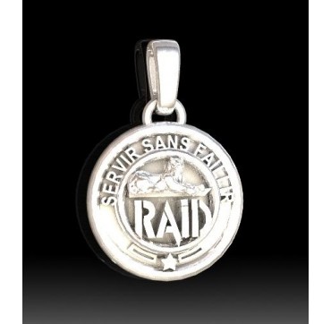  Médaillon du RAID