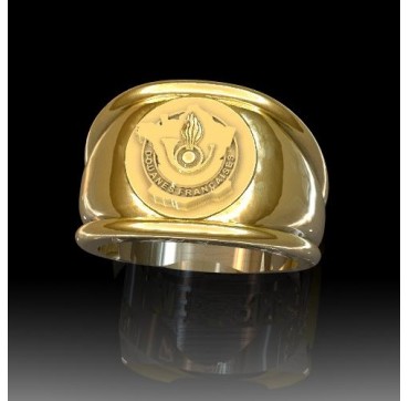 SERVICE DES DOUANES - OR MASSIF BLANC OU JAUNE UNIQUEMENT SUR DEVIS