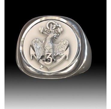 3eme RIMa- Argent massif - Armée de Terre