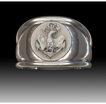 3EME RIMa - Argent massif - Armée de Terre