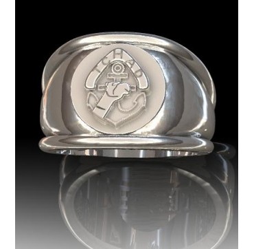 REGIMENT DE MARCHE DU TCHAD - Argent massif - Armée de Terre