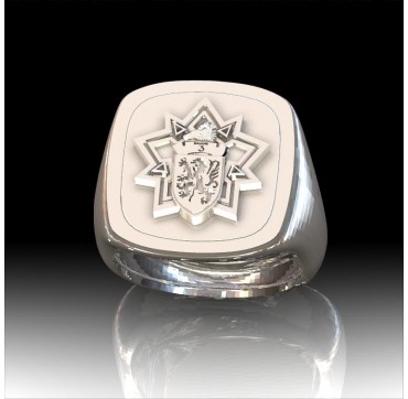 3EME REGIMENT DU GENIE - Argent massif - Armée de Terre
