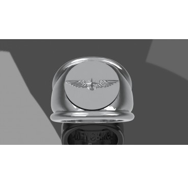 BREVET DE PILOTE PRIVE- Argent massif - Autres Corporations