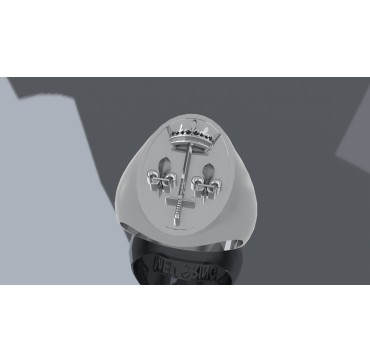 ARMES JEANNE D'ARC - Argent massif - 