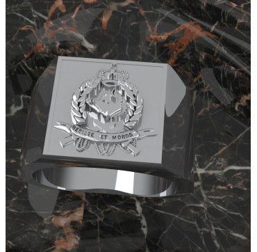 CHASSEURS ARDENNAIS - Argent massif - Autres Corporations