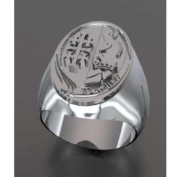 1ER RHP - Argent massif - Armée de Terre