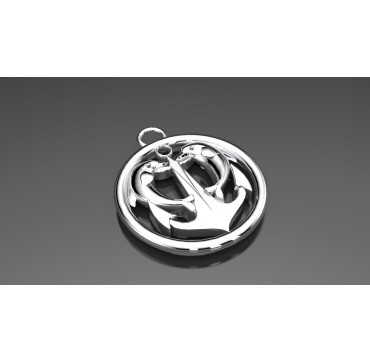 PENDENTIF PLONGEUR DE BORD