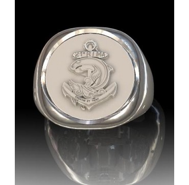  21 eme RIMa Troupes de marine - Argent massif - Armée de Terre