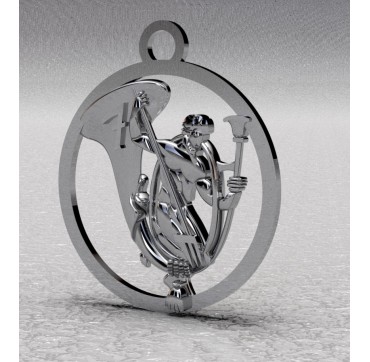 PENDENTIF 7eme Bataillon de Chasseurs Alpins