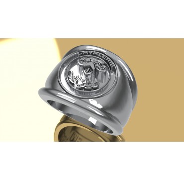 Blindée & Cavalerie - Argent massif - Armée de Terre