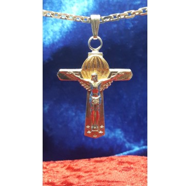 CRUCIFIX BREVET CHUTEUR OPÉRATIONNEL