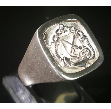 Fusiliers marins - Argent massif - Marine Nationale