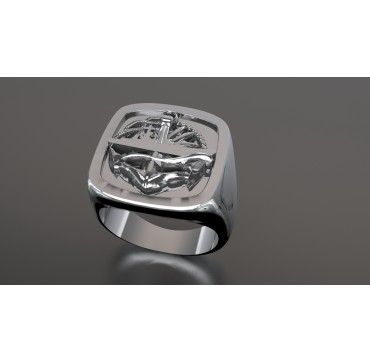 Surfaciers supérieurs - Argent massif - Marine Nationale