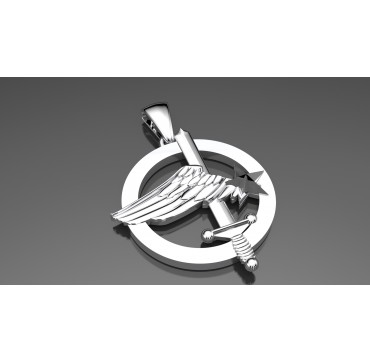 PENDENTIF COMMANDO DE L'AIR