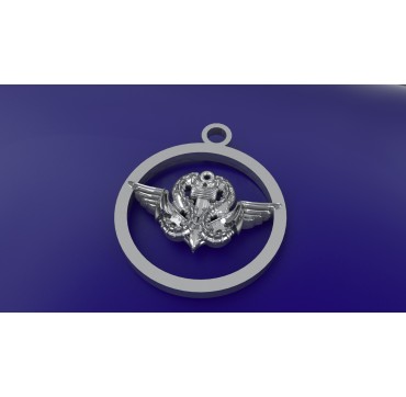 PENDENTIF PLONGEUR DE BORD