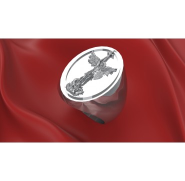SAINT MICHEL ARCHANGE - Argent massif - Armée de Terre