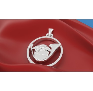 PENDENTIF 13EME BATAILLON DE CHASSEURS ALPINS