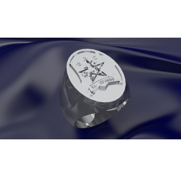 1ER SPAHIS EAC - Argent massif - Armée de Terre