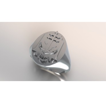 3EME RAMA - Argent massif - Armée de Terre
