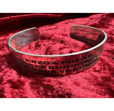 BRACELET HOMME 190mm X 15mm X 1.5mm