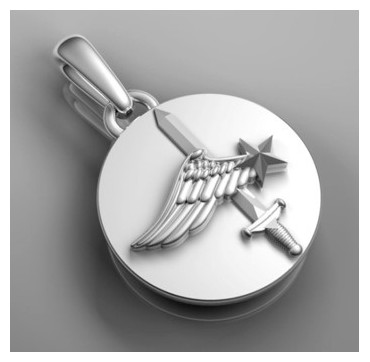 Médaillon Commandos de l'air