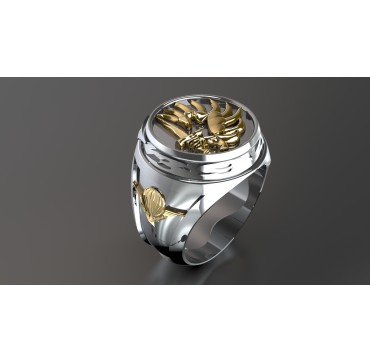 NCDB 2023 BOMAP ARGENT ET OR 18 CARATS